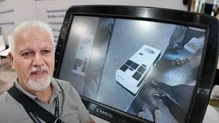 WOHNMOBIL ZUM NACHRÜSTEN: Camos Totwinkelassistent und 360 Grad Kamera