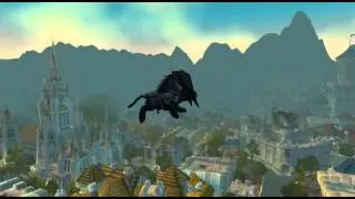 Obsidian Nightwing in Daylight (Live)