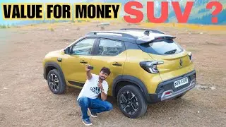 New Renault Kiger Facelift 2025 | Under Budget SUV? || Bornconfusz #autoreview #suv #kiger 