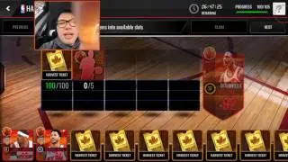 GIGANTIC BOUNTIFUL BUNDLE OPENING | 5 ELITE HARVEST PLAYERS!!! NBA LIVE MOBILE