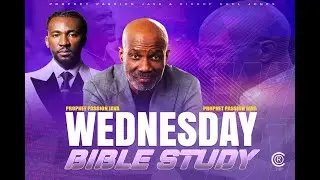 Bishop Noel Jones - Wednesday Bible Study - May 29, 2024 - SPECIAL GUEST PROPHET PASSION JAVA