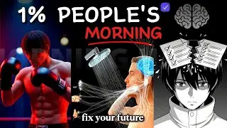 1% PEOPLE'S Morning Routines (Backed by Science)