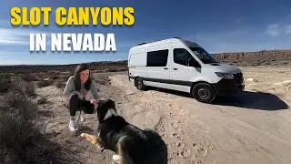 Cozy Van Life in the Desert | Slot Canyons and Homemade Soup
