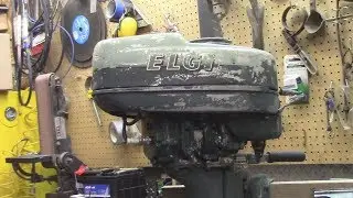 Elgin Outboard 6hp Brought Back to Life