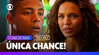 Bárbara se chateia com Marlon e com a dúvida dele em ir para os EUA! | Dona de Mim | TV Globo