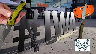 IWA 2023 - Benchmade Knives a rundown of all new items