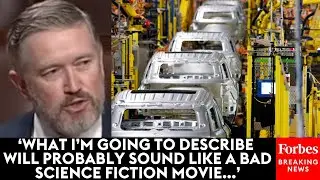 'The Car Itself Will Monitor Your Driving...': Thomas Massie Shreds Kill-Switches In Cars