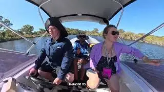 Saying goodbye to my old boat.