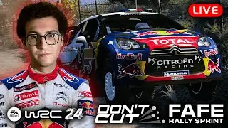 JUMPING LEFT RIGHT & CENTER | Don't Cut Fafe Rally Sprint | EA Sports WRC (Le Maestros DLC)