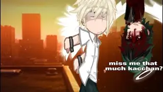come and fly away with me | meme | trend | bkdk | dead deku au | bakugo angst | mha | bnha | gacha |