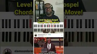 🎹 Mastering Gospel Organ Accompaniment 🎶 #gospelmusic #gospelchords #gospelmusic