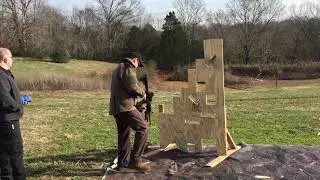 VTAC 9 hole rifle drill