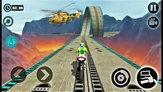 Impossible Moto Bike Tracks 3D 2018-Best Android Gameplay HD #22