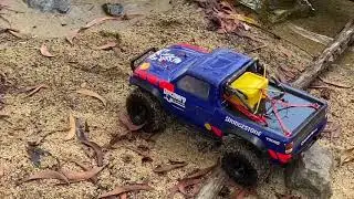 CrawlerWorx Toyota LC70, capo Ace1 and Trx4 sports @Tempines Quarry