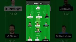 STA vs HEA Dream11 Team I HEA VS STA Dream11 Team PredictionI 44th T20 PredictionI #stavsheadream11