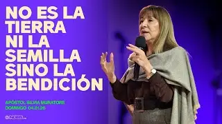 No es la tierra ni la semilla, sino la bendición - Ap. Silvia de Muratore.