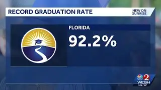 Central Florida sets new record for high school graduation rates