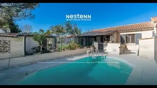 Maison &agrave; vendre &agrave; Carpentras - 5 pi&egrave;ces avec piscine