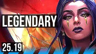 LEBLANC vs VIKTOR (MID) | Legendary | EUW Grandmaster | 25.19