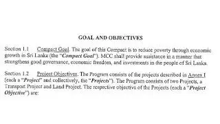 MCC Brief