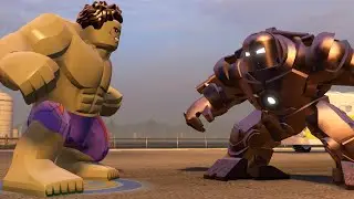 Iron Monger vs Hulk(A:AOU) - LEGO Marvel Avengers