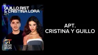Cristina y Guillo - APT OT (LETRA)