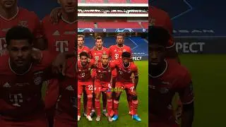 Bayern Munich UCL 2020 Champion 🏆
