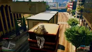 GTA 5 - Parkour Deathmatch - INSANELEY HARD