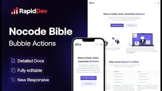 Nocode Bible - Bubble Actions