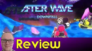 After Wave: Downfall - Review | PS2 Styled Shmup | Co-Op | Entry Level Bullet Hell