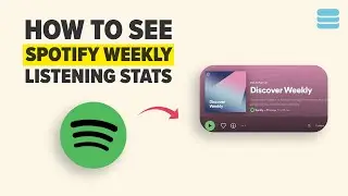 Как посмотреть еженедельную статистику прослушивания в Spotify (мини-версия, подготовленная к 202...