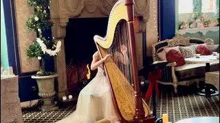 Tchaikovsky- Nutcracker “March” played on the harp