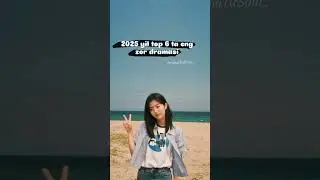 2025 yil top 6 ta eng zor dramasi.✨#kdrama #drama #edit #kdramaedit #bymee
