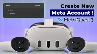 Meta Quest 3: How to Create New Meta Account!