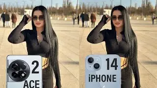 OnePlus Ace 2 Vs iPhone 14 Camera Test Comparison