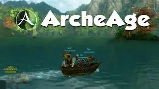Archeage Cats and Boats