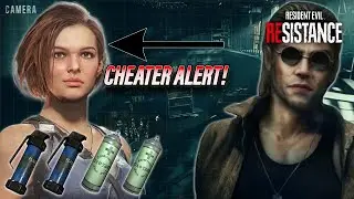 This Jill Really Cheated And Lost The Match! | Resident Evil Resistance