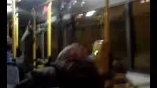 B 951E na nočn&iacute; lince 97