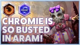 Chromie Time Loop - CHROMIE IS SO BUSTED IN ARAM!