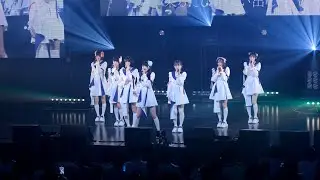 【4K】「Summer Echoes」/真っ白なキャンバス　2024.06.28 全国ツアー2024「私とわたし」ツアーファイナル東京公演（EX THEATER ROPPONGI）より