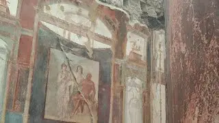 Collegio degli Augustali, Herculaneum #archaeology #ancienthistory #Romans #herculaneum 