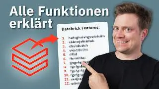 Alle DATABRICKS Funktionen 2026 einfach erkl&auml;rt
