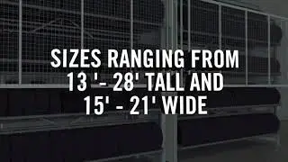 Tire Storage Carousel from Midwest Storage Solutions