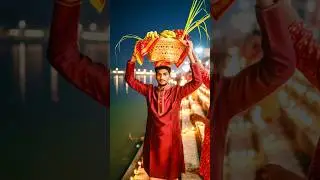I Tried Chhath Puja Photo Editing Gemini ai | trending chhath Puja photo editing boy | #chhathpuja