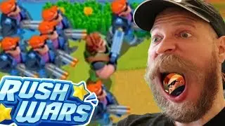 INVISIBLE HOTSHOTS UNSTOPPABLE in Rush Wars?!