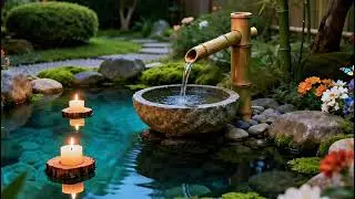 Gentle River Echoes & Calm Ambient Night Music 🌊🌙