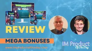 Sportsites Review + Award-Winning Bonuses To Make It Work FASTER (Worth $997)!