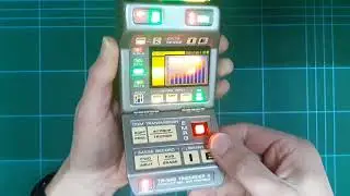 Number 11 Learnt To Talk. Mark X Tricorder.
