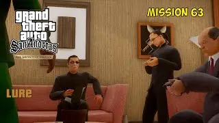 Lure - Mission 63 | GTA San Andreas Definitive Edition