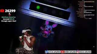 Speed Plays VR Chat & FNAF VR! Very Funny! Jumped Scared!